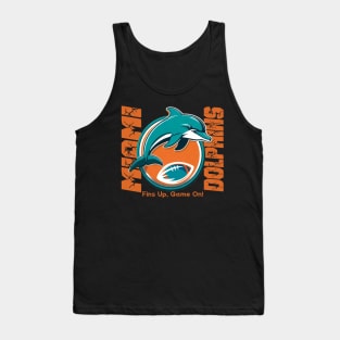 miami dolphins Tank Top